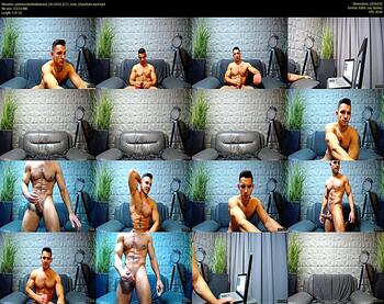 antoniovalentinidiamond — 118 minute Chaturbate male cam show recording, 480p, Nov 19, 2020