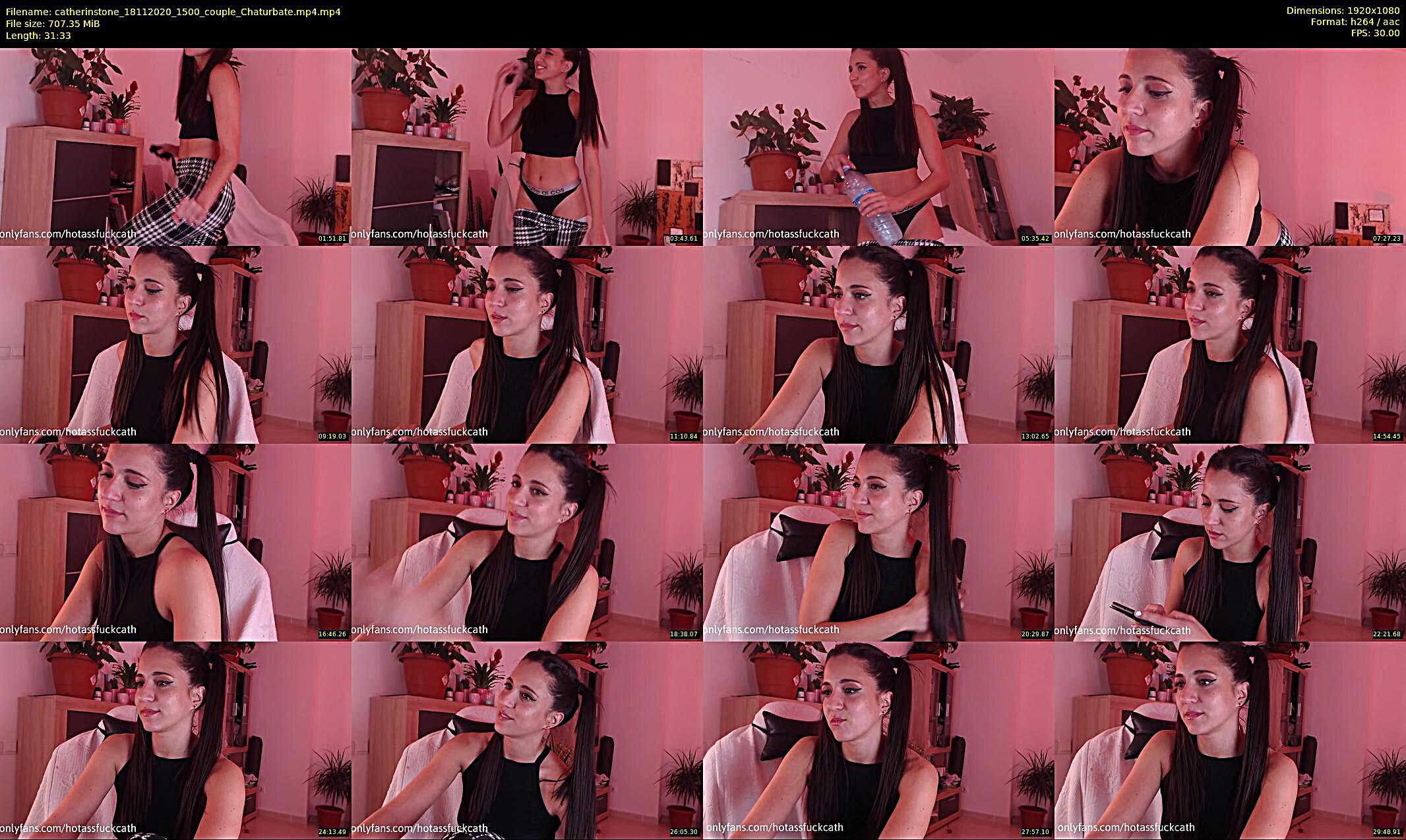 catherinstone — 32 minute Chaturbate female cam show recording, 1080p, Nov 18, 2020