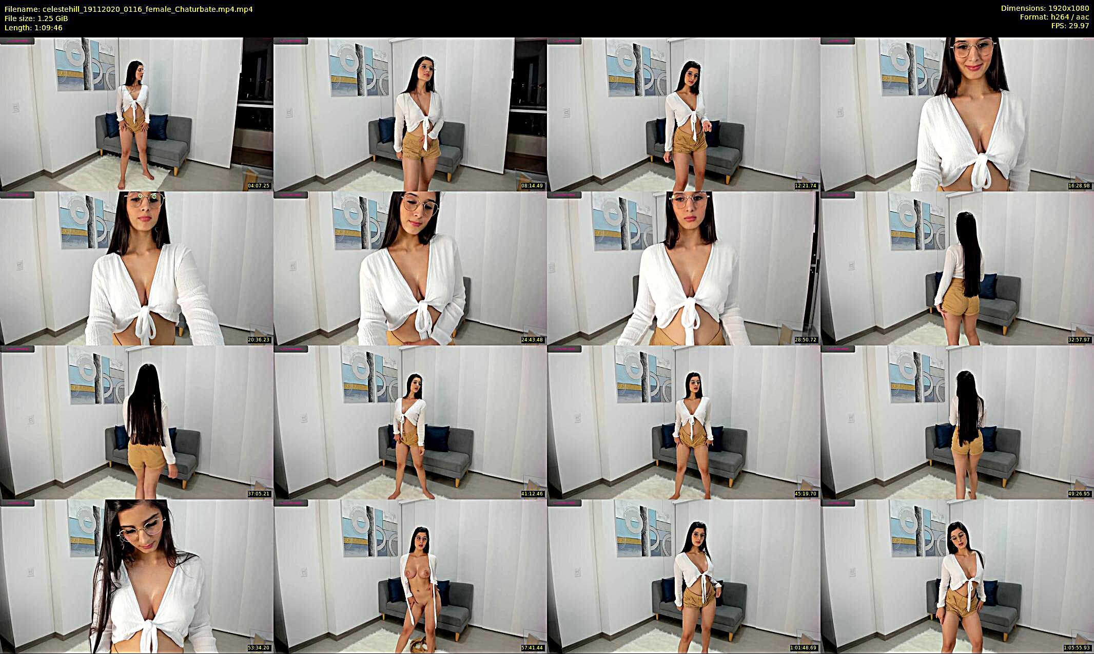 celestehill — 70 minute Chaturbate female cam show recording, 1080p, Nov 19, 2020