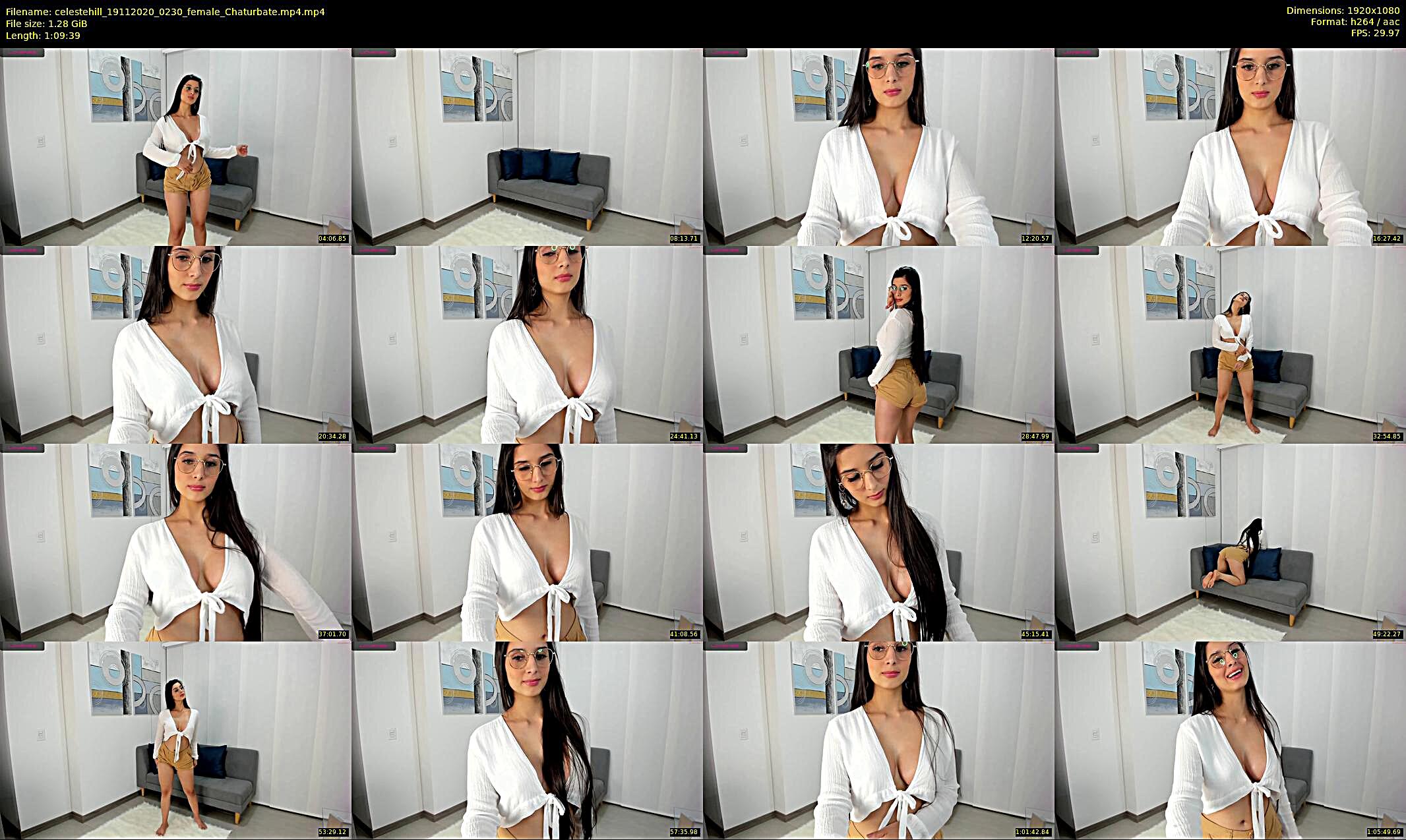 celestehill — 70 minute Chaturbate female cam show recording, 1080p, Nov 19, 2020