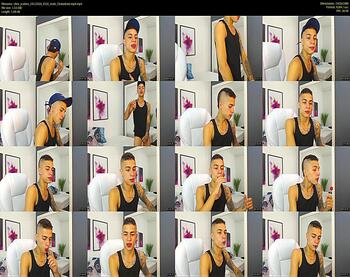 chris_scolaro — 70 minute Chaturbate male cam show recording, 1080p, Nov 19, 2020