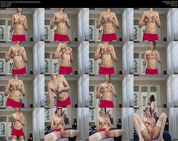 classdeb — 6 minute Chaturbate female cam show recording, 1080p, Nov 18, 2020