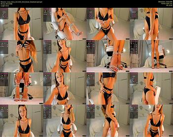 crazzy_cherry — 41 minute Chaturbate female cam show recording, 1080p, Nov 18, 2020