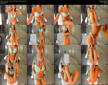 crazzy_cherry — 40 minute Chaturbate female cam show recording, 1080p, Nov 18, 2020