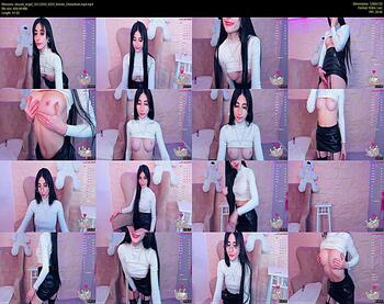 daaark_angel — 48 minute Chaturbate female cam show recording, 720p, Nov 19, 2020