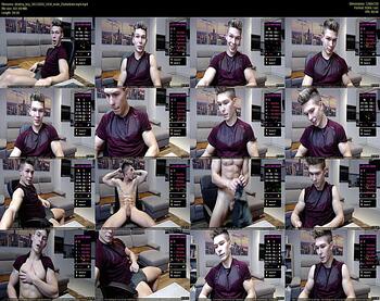 destroy_boy — 40 minute Chaturbate male cam show recording, 720p, Nov 18, 2020