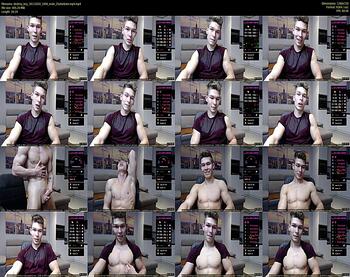 destroy_boy — 40 minute Chaturbate male cam show recording, 720p, Nov 18, 2020