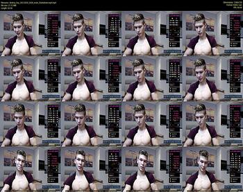destroy_boy — 4 minute Chaturbate male cam show recording, 720p, Nov 18, 2020