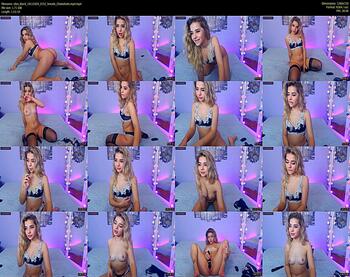 elen_black — 114 minute Chaturbate female cam show recording, 720p, Nov 19, 2020