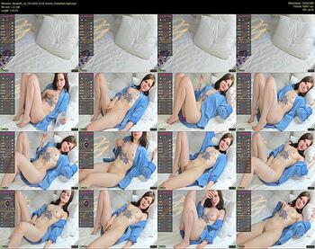 elizabeth_cat — 17 minute Chaturbate female cam show recording, 1080p, Nov 19, 2020