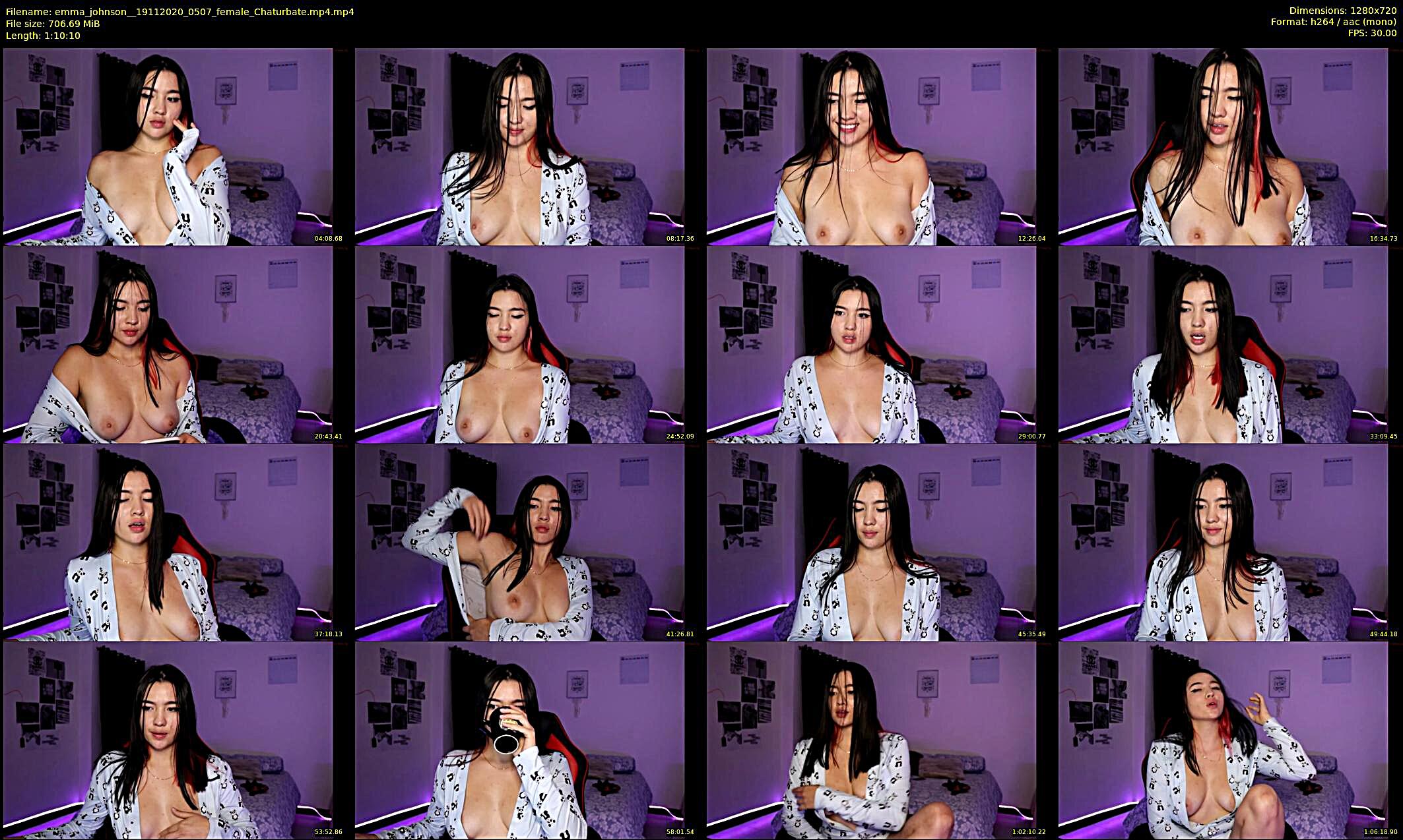 emma_johnson_ — 71 minute Chaturbate female cam show recording, 720p, Nov 19, 2020