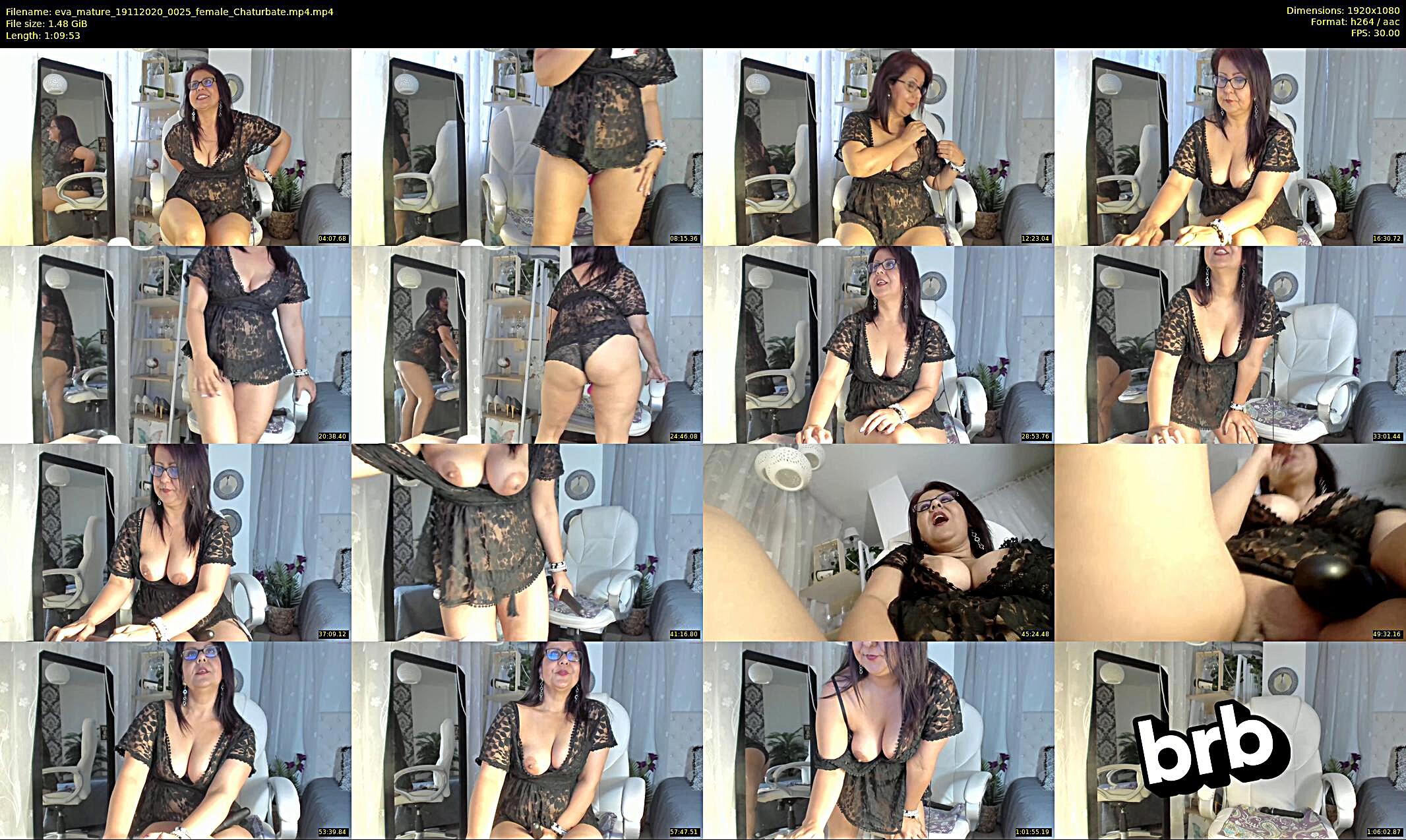 eva_mature — 70 minute Chaturbate female cam show recording, 1080p, Nov 19, 2020