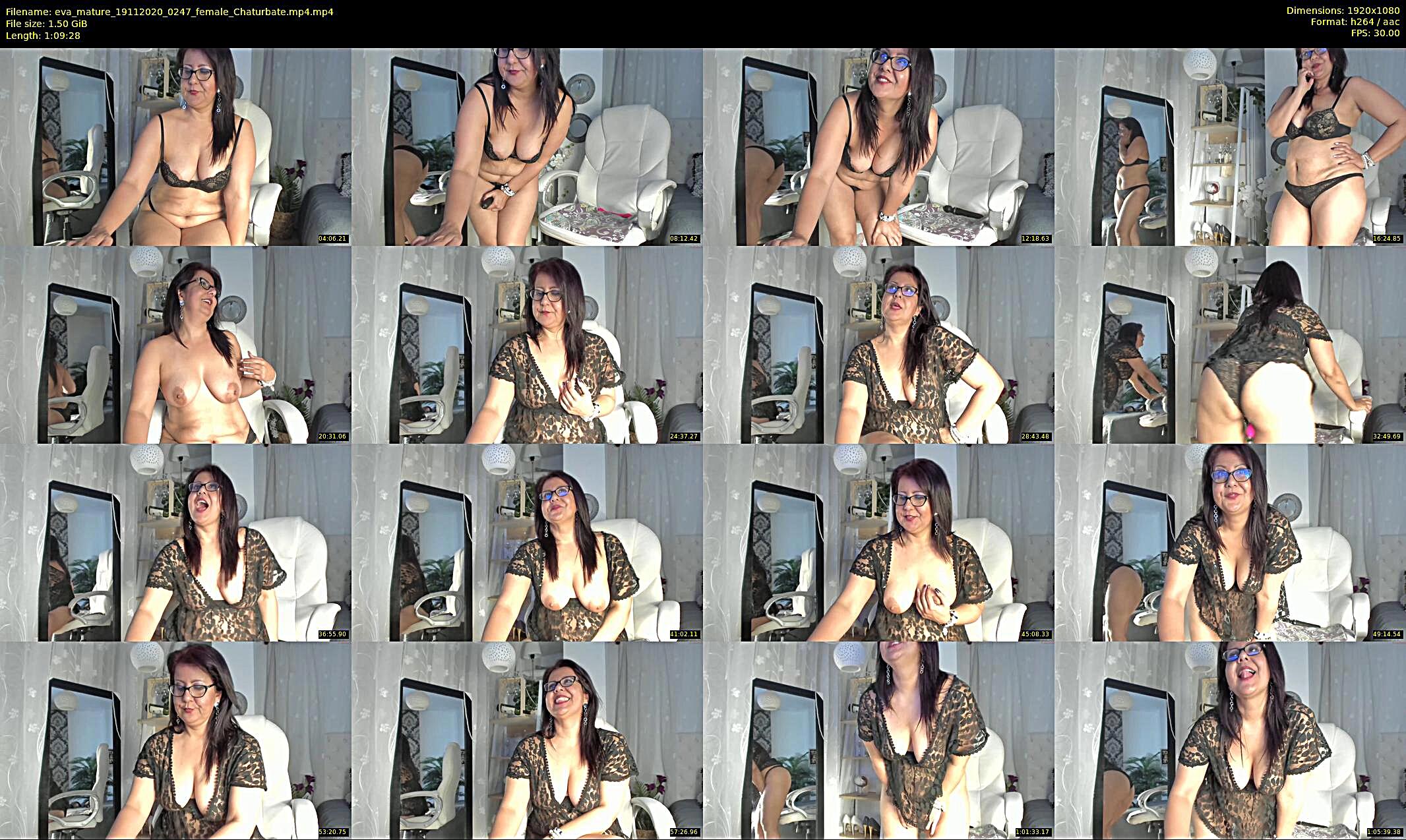 eva_mature — 70 minute Chaturbate female cam show recording, 1080p, Nov 19, 2020