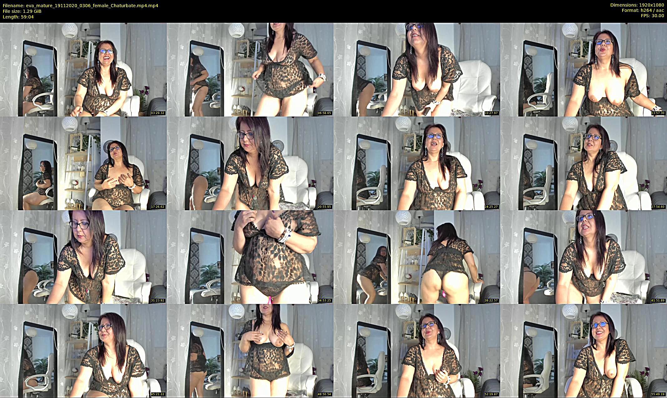 eva_mature — 22 minute Chaturbate female cam show recording, 1080p, Nov 19, 2020
