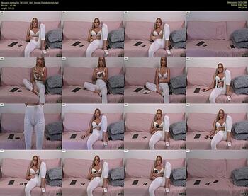 evelina_fox — 70 minute Chaturbate female cam show recording, 1080p, Nov 18, 2020