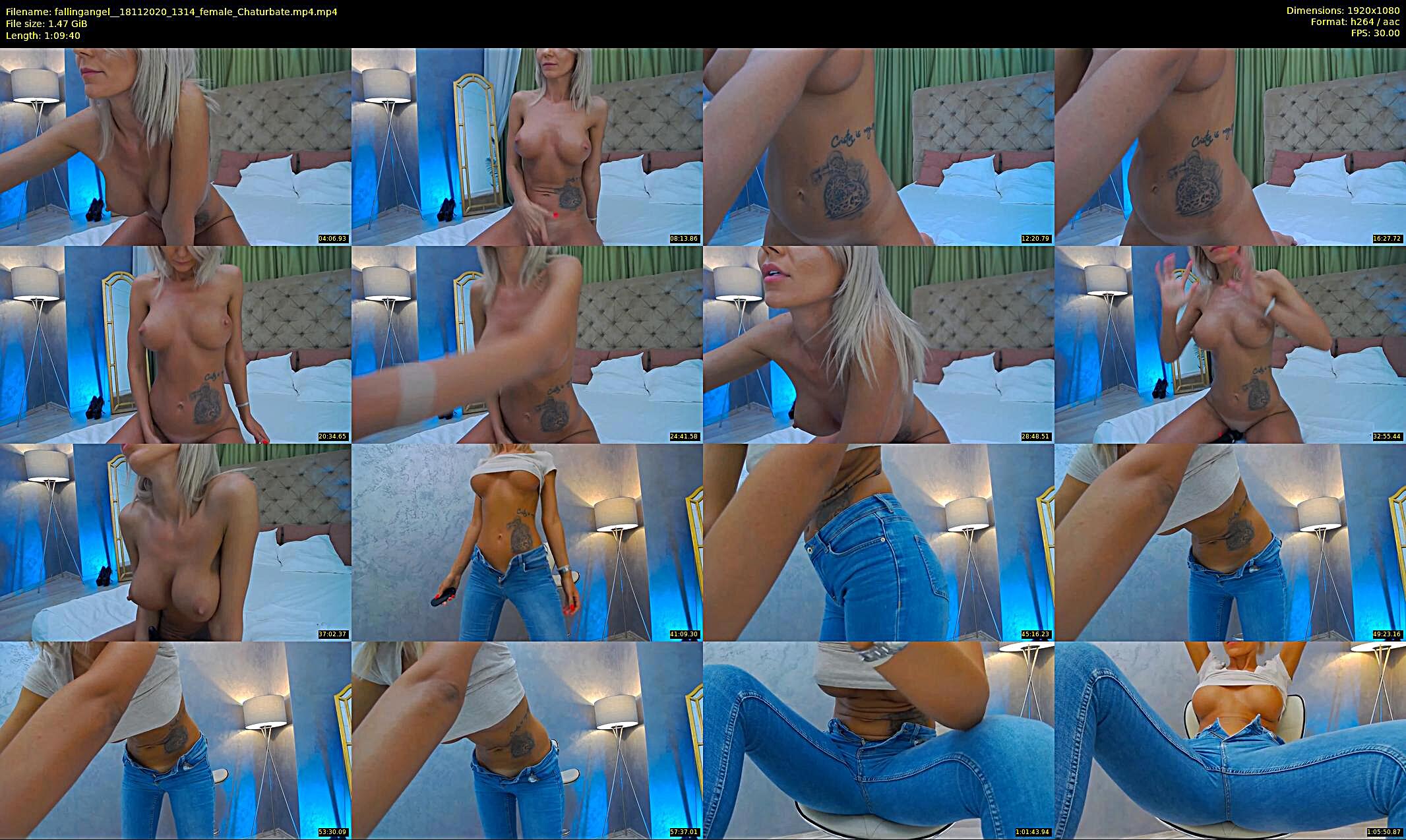 fallingangel_ — 70 minute Chaturbate female cam show recording, 1080p, Nov 18, 2020