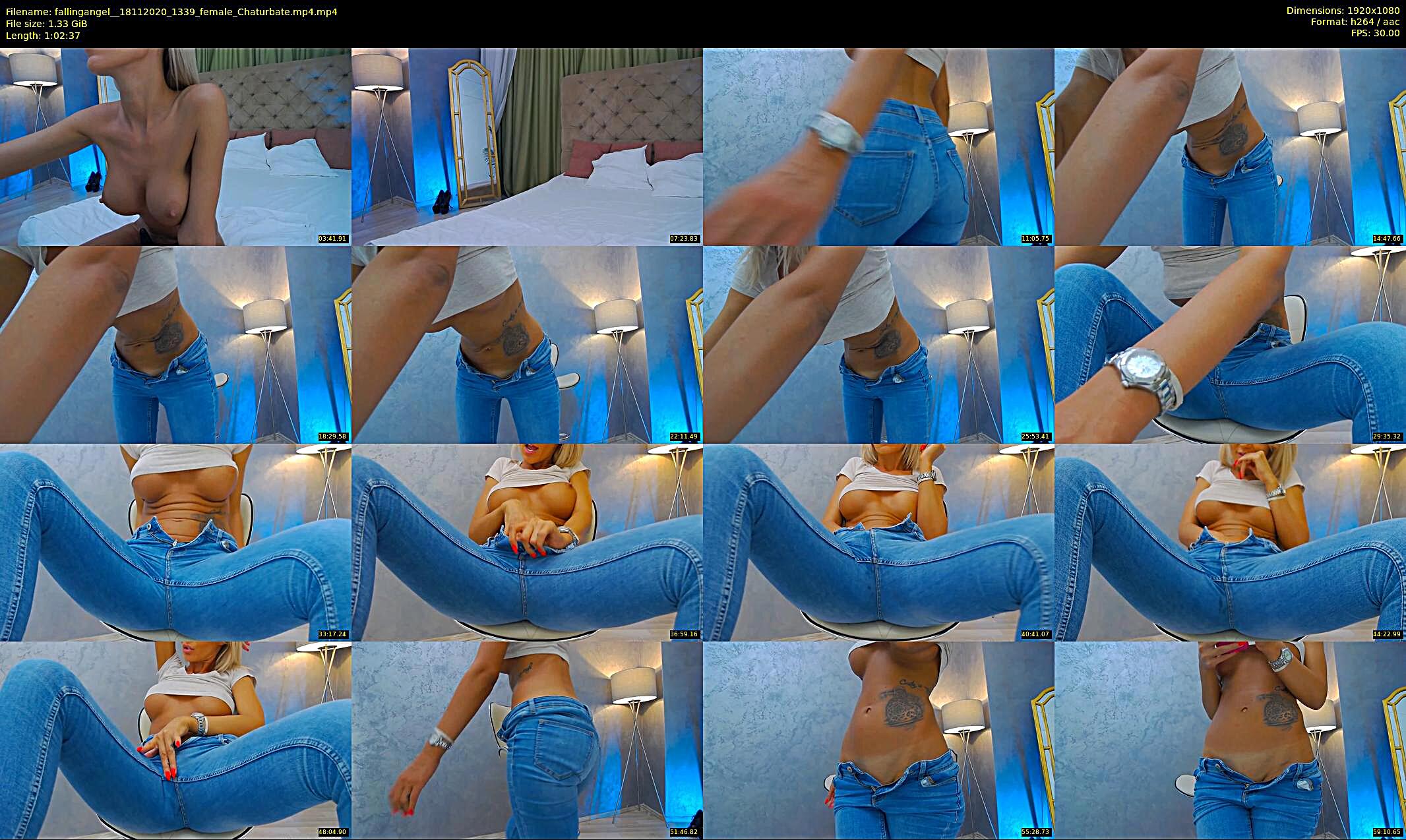 fallingangel_ — 24 minute Chaturbate female cam show recording, 1080p, Nov 18, 2020