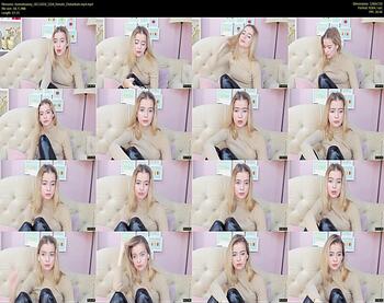 hannahsunny — 12 minute Chaturbate female cam show recording, 720p, Nov 18, 2020