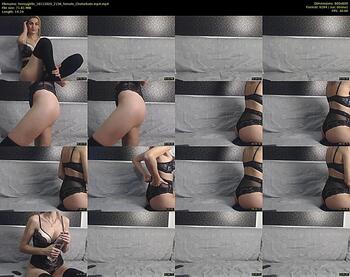 hornygirllx — 15 minute Chaturbate female cam show recording, 480p, Nov 18, 2020