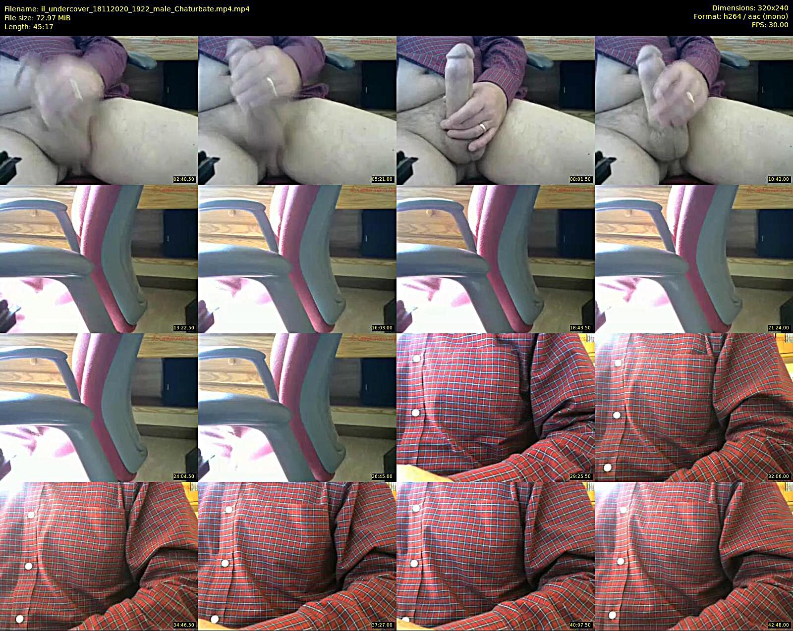 il_undercover — 56 minute Chaturbate male cam show recording, SD, Nov 18, 2020