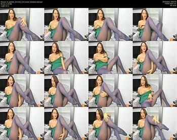 im_gabrielle — 6 minute Chaturbate female cam show recording, 720p, Nov 18, 2020