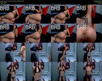 jennaowen — 100 minute Chaturbate female cam show recording, 720p, Nov 19, 2020