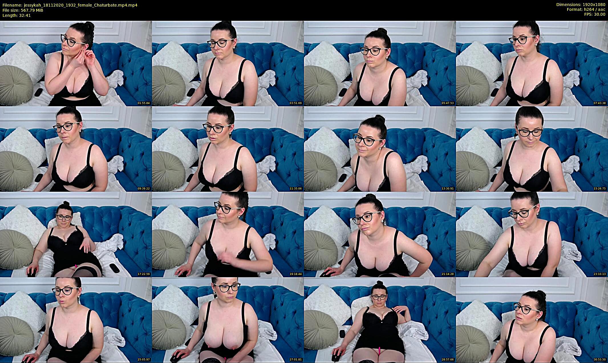 jessykah — 33 minute Chaturbate female cam show recording, 1080p, Nov 18, 2020