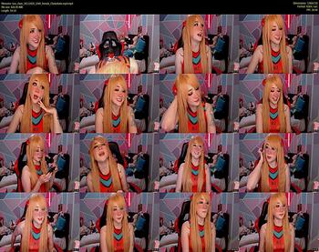 kao_chan — 55 minute Chaturbate female cam show recording, 720p, Nov 18, 2020