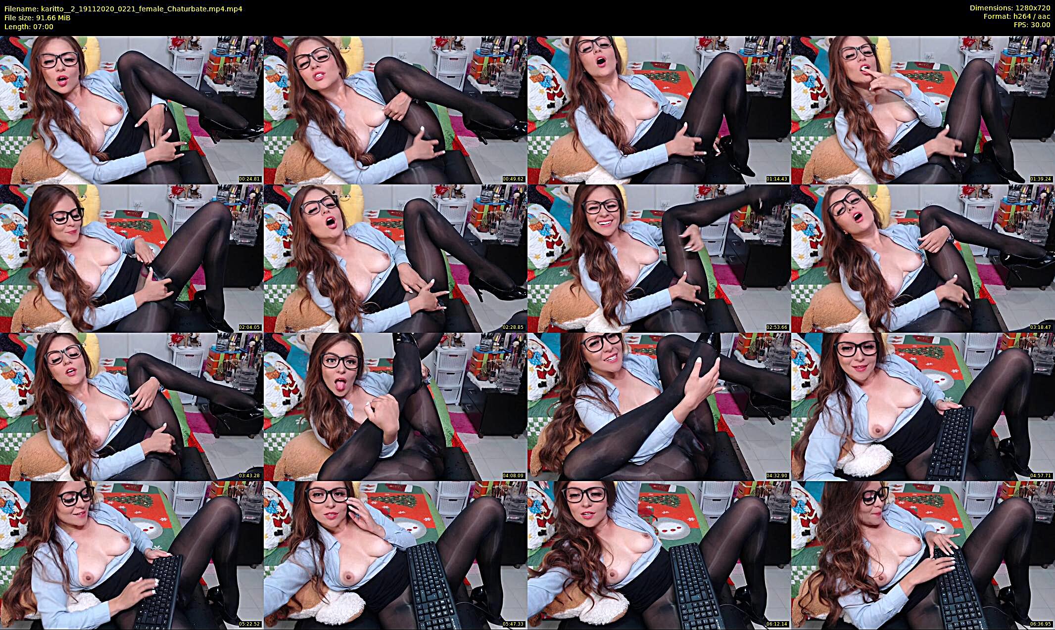 karitto__2 — 7 minute Chaturbate female cam show recording, 720p, Nov 19, 2020