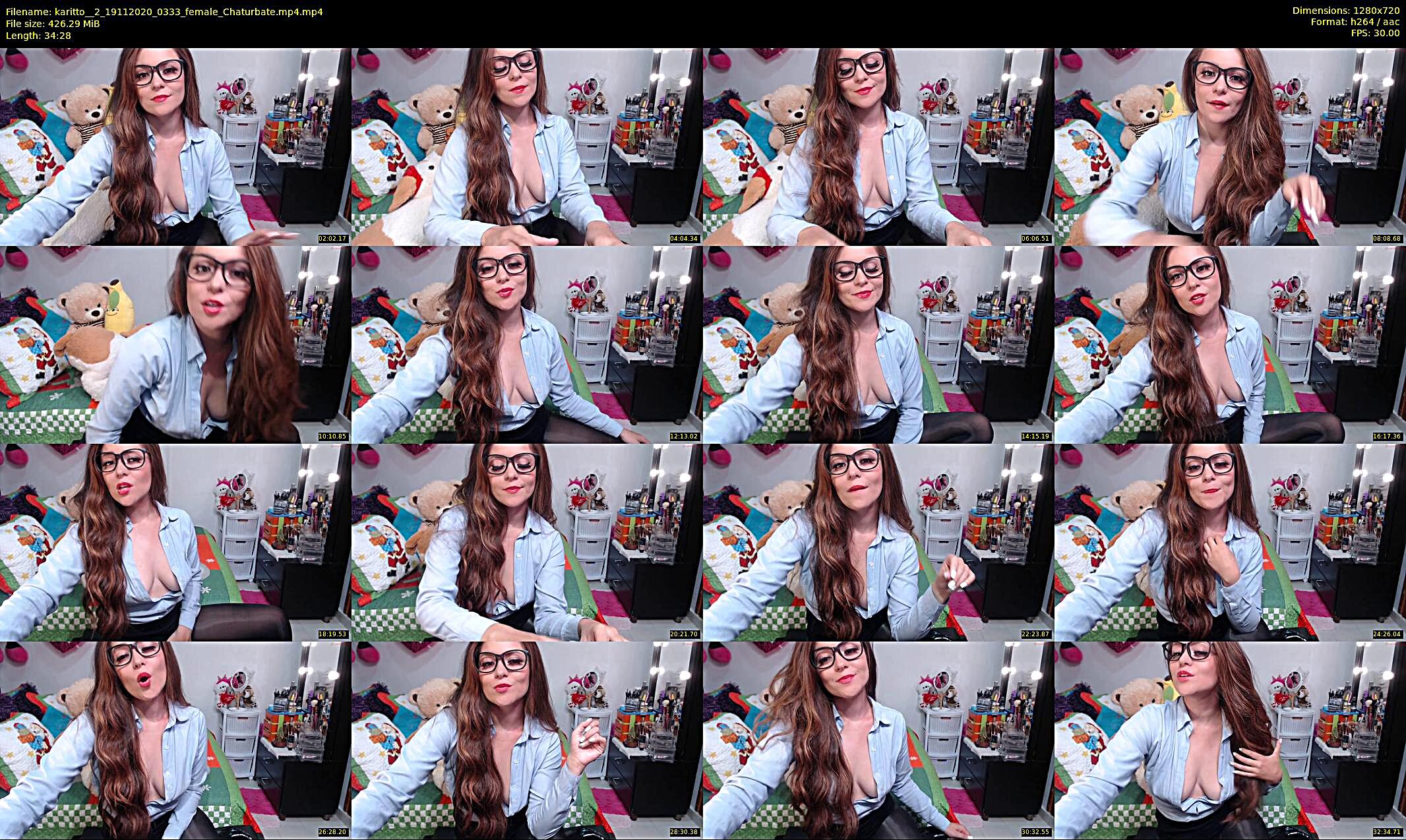 karitto__2 — 35 minute Chaturbate female cam show recording, 720p, Nov 19, 2020