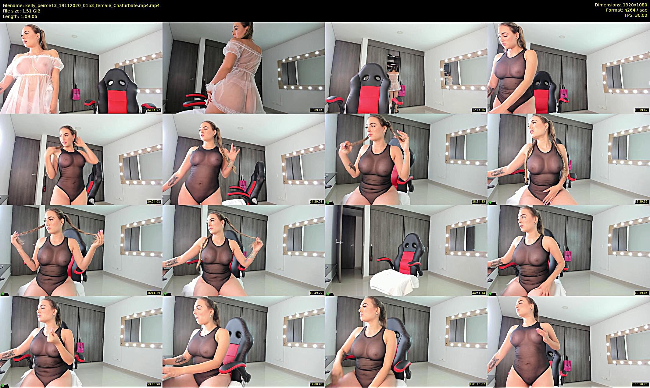 kelly_peirce13 — 70 minute Chaturbate female cam show recording, 1080p, Nov 19, 2020