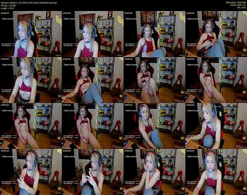 kimilee22 — 80 minute Chaturbate female cam show recording, 1080p, Nov 19, 2020