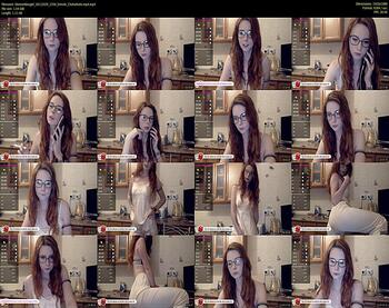 klementinagirl — 72 minute Chaturbate female cam show recording, 1080p, Nov 18, 2020