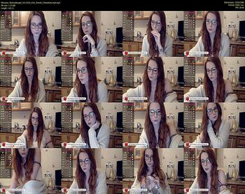 klementinagirl — 63 minute Chaturbate female cam show recording, 1080p, Nov 19, 2020