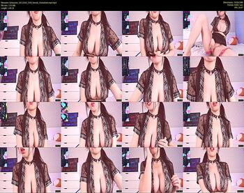 larissaone — 70 minute Chaturbate female cam show recording, 1080p, Nov 18, 2020