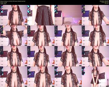 larissaone — 70 minute Chaturbate female cam show recording, 1080p, Nov 18, 2020