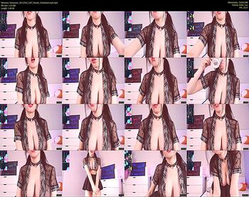 larissaone — 70 minute Chaturbate female cam show recording, 1080p, Nov 18, 2020