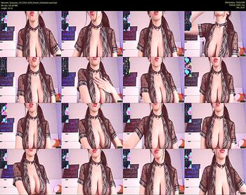 larissaone — 25 minute Chaturbate female cam show recording, 1080p, Nov 19, 2020