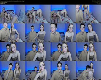 lollipops6666 — 18 minute Chaturbate couple cam show recording, 1080p, Nov 18, 2020