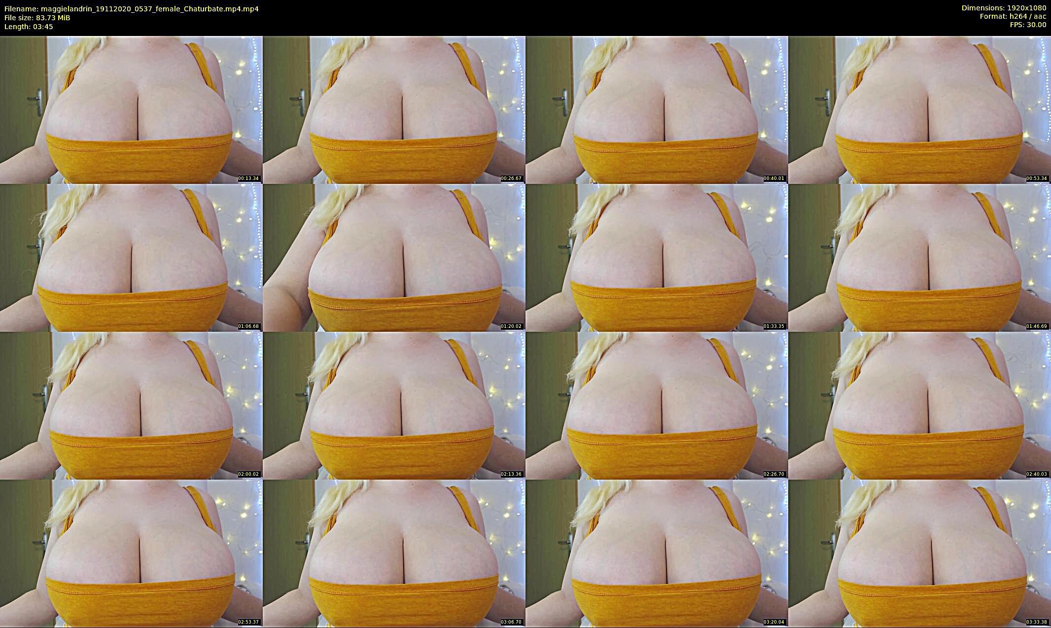 maggielandrin — 4 minute Chaturbate female cam show recording, 1080p, Nov 19, 2020