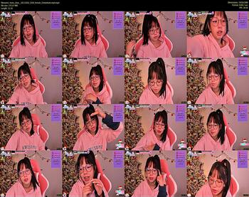 maru_chan_ — 13 minute Chaturbate female cam show recording, 1080p, Nov 18, 2020