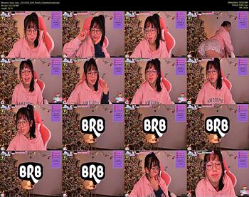 maru_chan_ — 51 minute Chaturbate female cam show recording, 1080p, Nov 19, 2020
