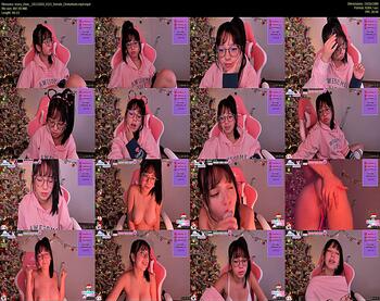 maru_chan_ — 41 minute Chaturbate female cam show recording, 1080p, Nov 19, 2020