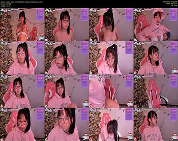 maru_chan_ — 72 minute Chaturbate female cam show recording, 1080p, Nov 19, 2020