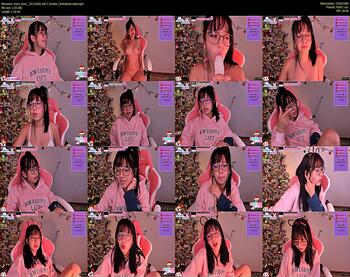 maru_chan_ — 71 minute Chaturbate female cam show recording, 1080p, Nov 19, 2020