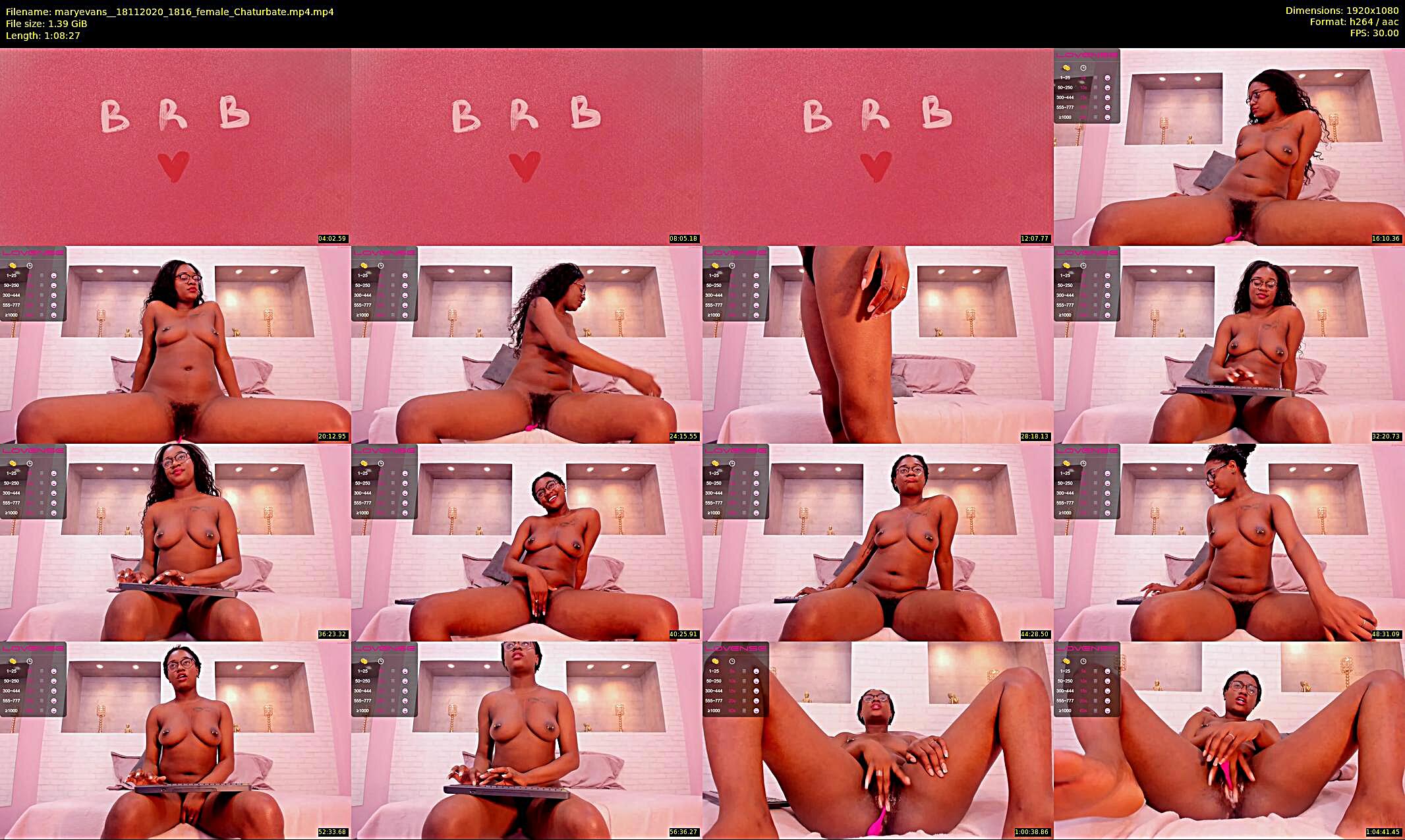 maryevans_ — 69 minute Chaturbate female cam show recording, 1080p, Nov 18, 2020