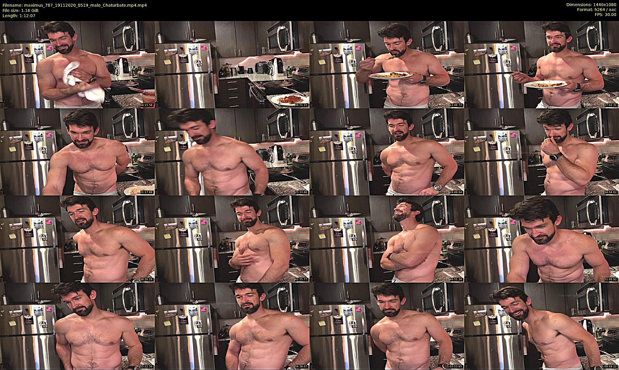 maximus_787 — 73 minute Chaturbate male cam show recording, 1080p, Nov 19, 2020