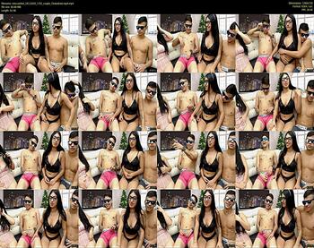 miacamhot — 3 minute Chaturbate couple cam show recording, 720p, Nov 18, 2020