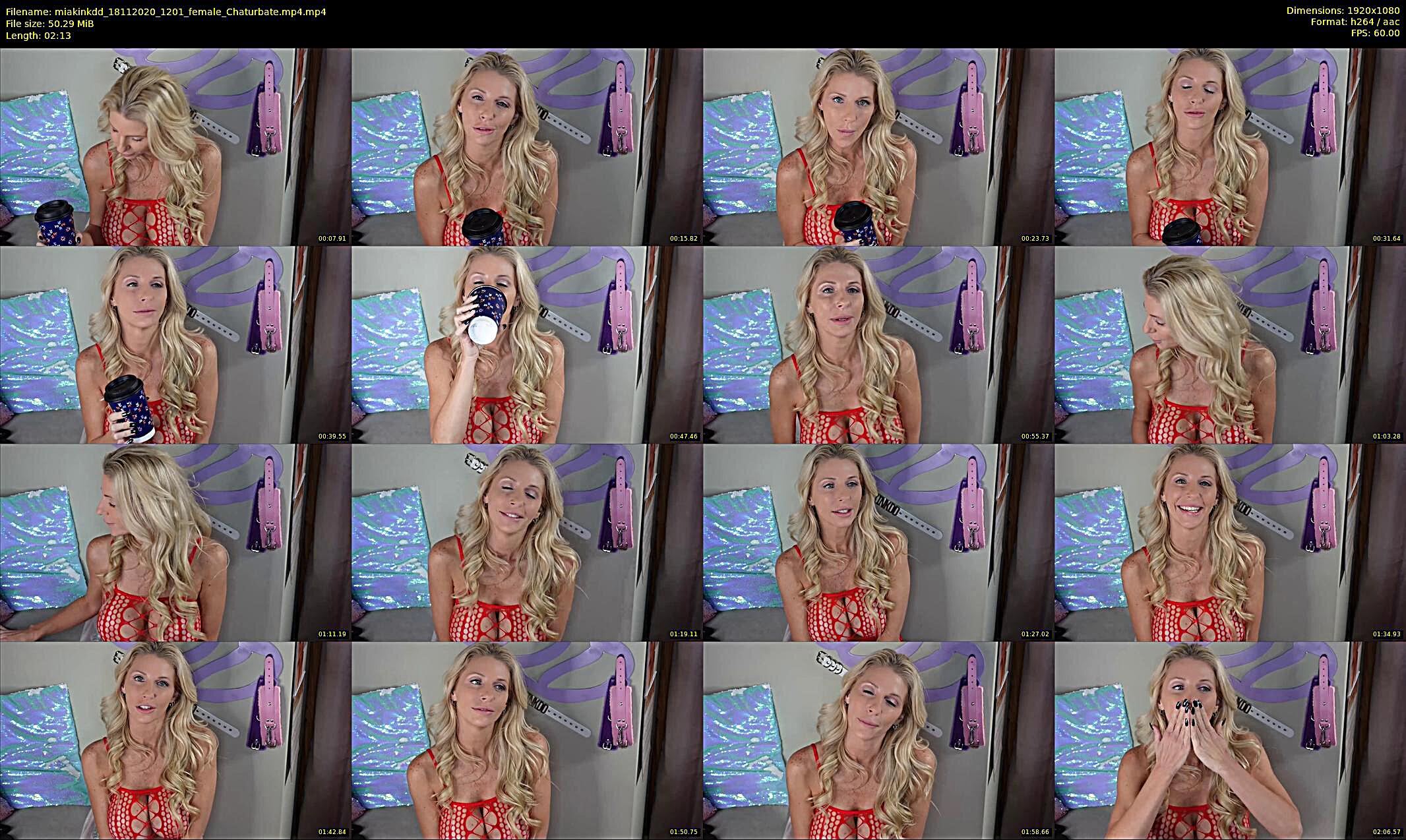 miakinkdd — 3 minute Chaturbate female cam show recording, 1080p, Nov 18, 2020