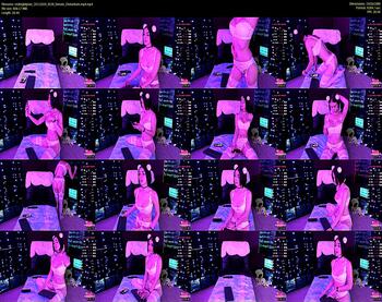 midnightpixie — 6 minute Chaturbate female cam show recording, 1080p, Nov 19, 2020